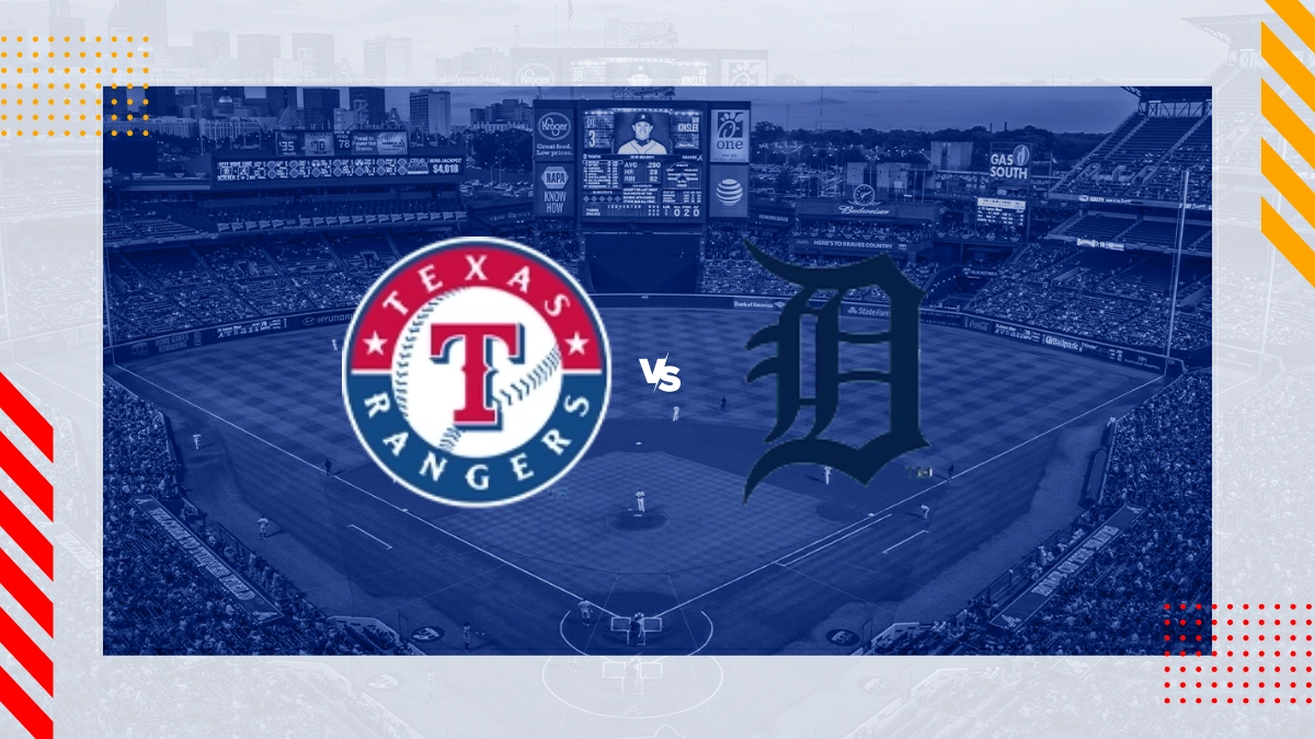 Pronóstico Texas Rangers vs Detroit Tigers