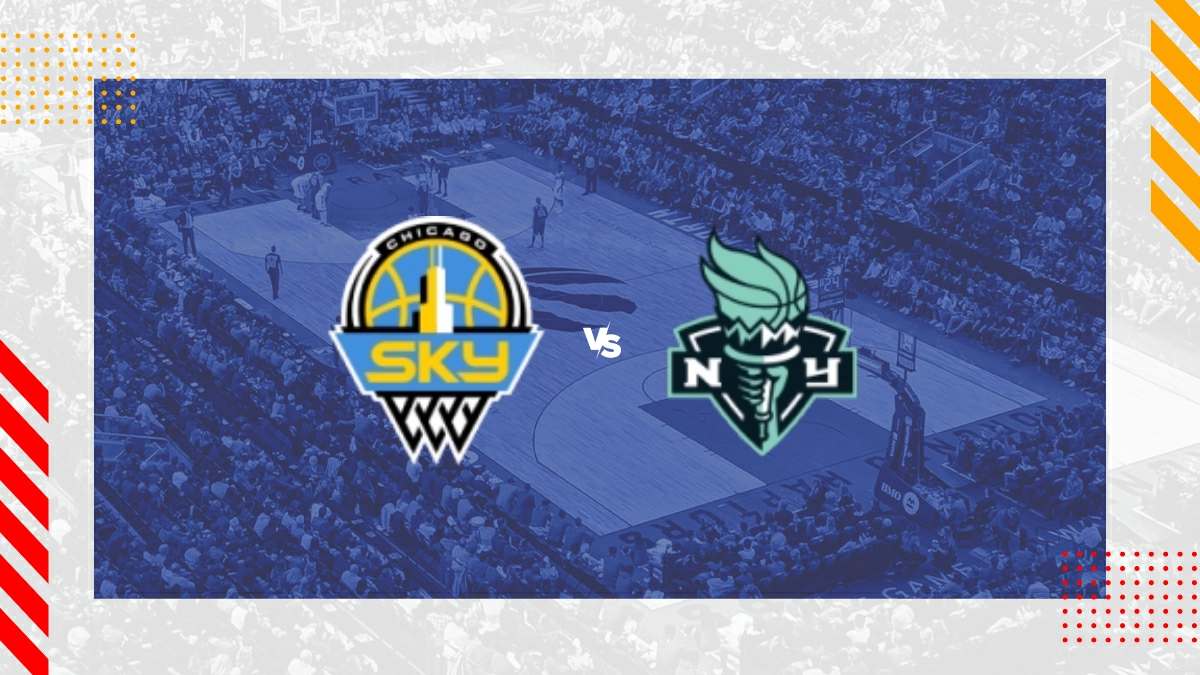 Pronóstico Chicago Sky vs New York Liberty