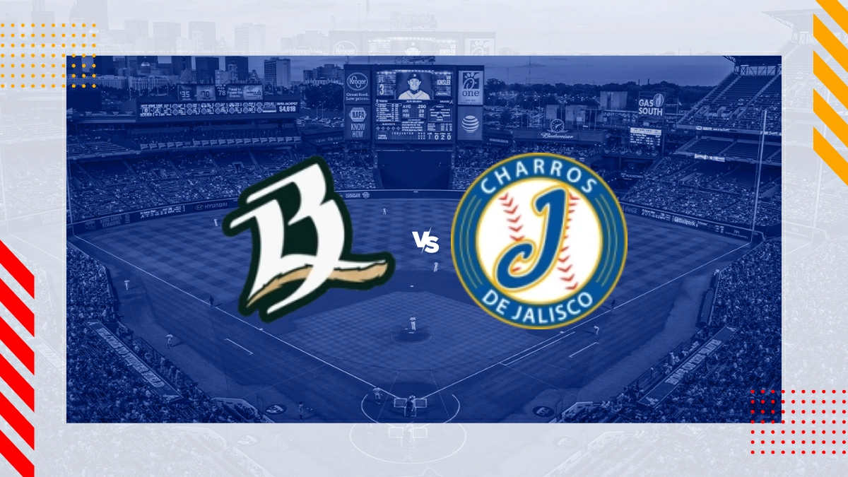 Pronóstico Bravos De Leon vs Charros De Jalisco