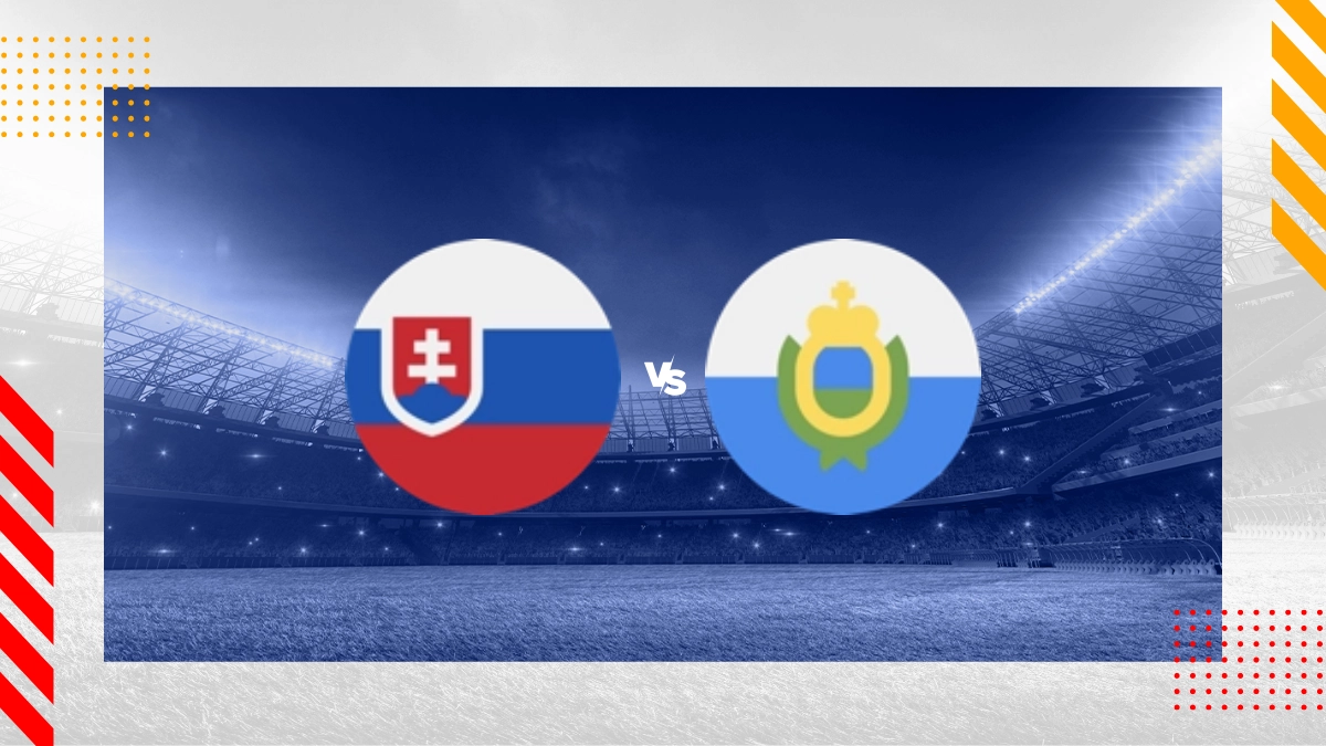 Slovakia vs San Marino Prediction