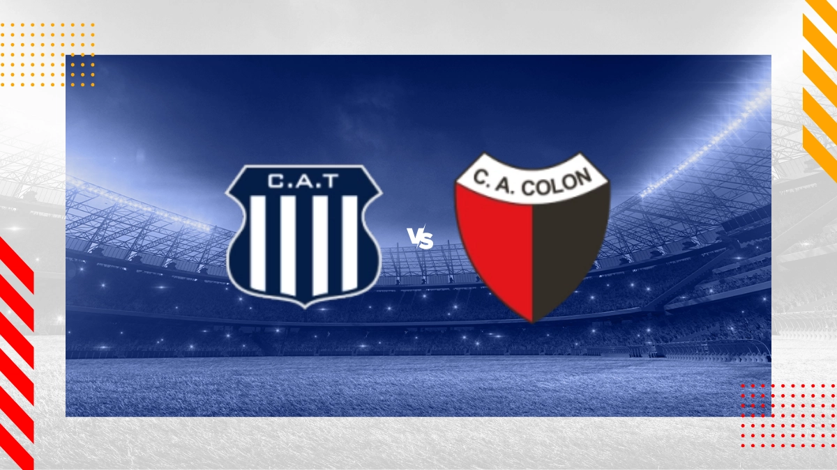 Pronóstico Talleres De Córdoba vs Colón Santa Fe