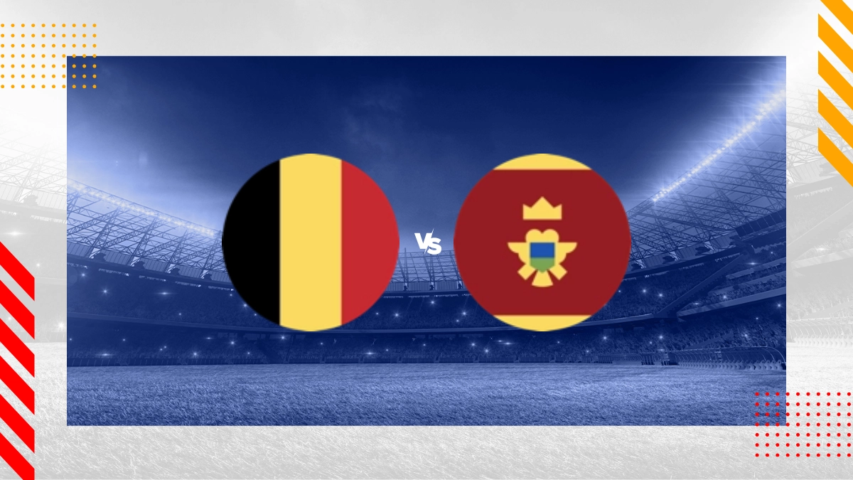 Pronostico Belgio vs Montenegro