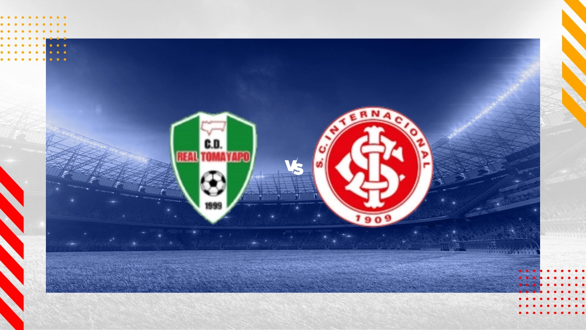 Pronóstico CD REAL TOMAYAPO vs Internacional