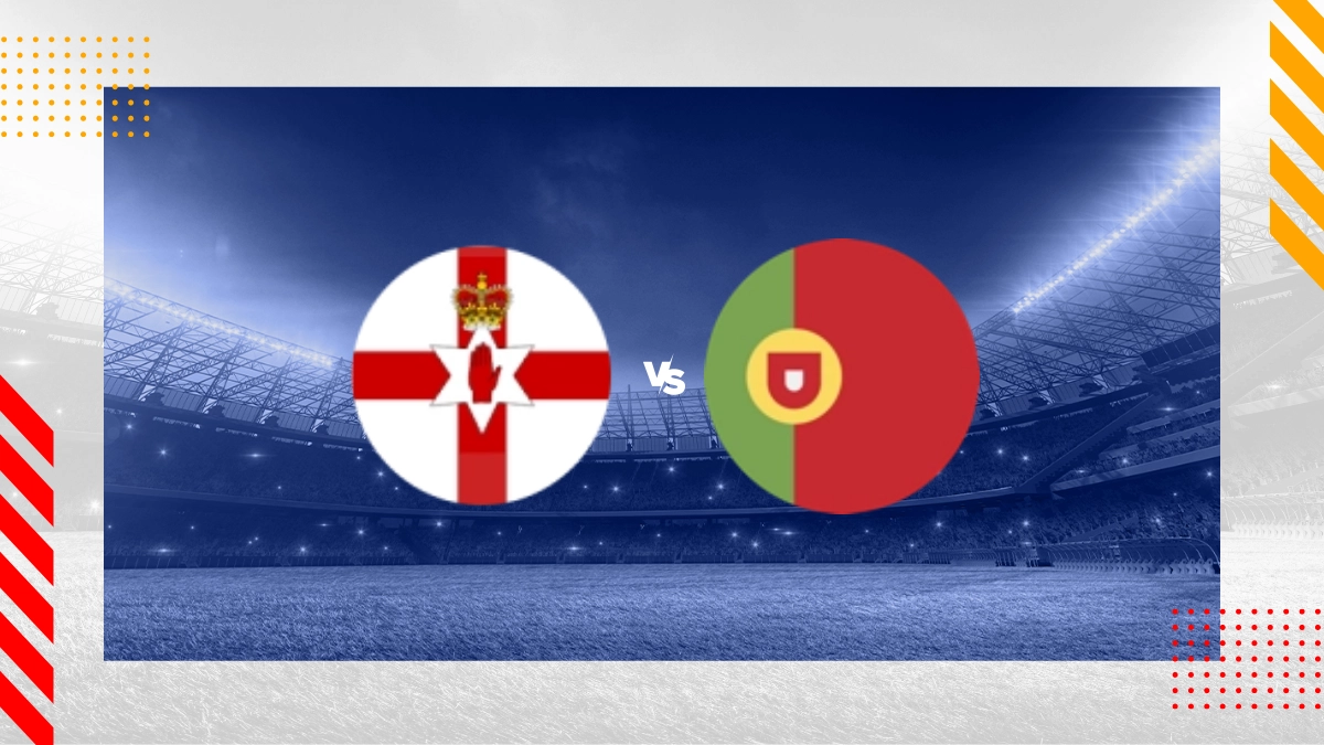 Prognóstico Irlanda do Norte F vs Portugal F