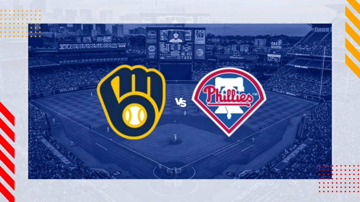 Milwaukee Brewers vs Philadelphia Phillies Picks