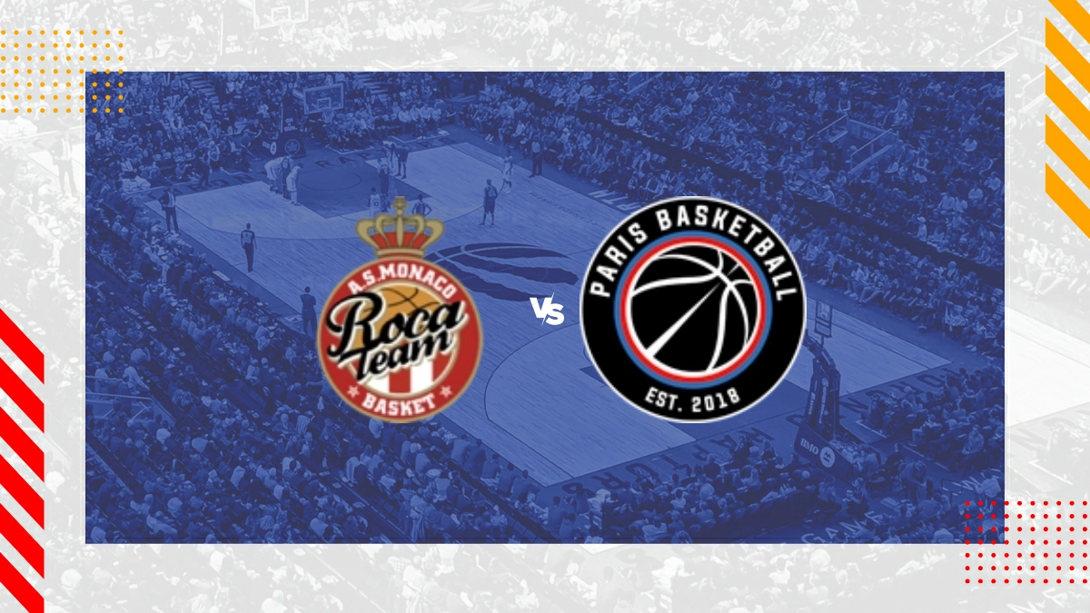 Pronostic Monaco vs Paris Basketball