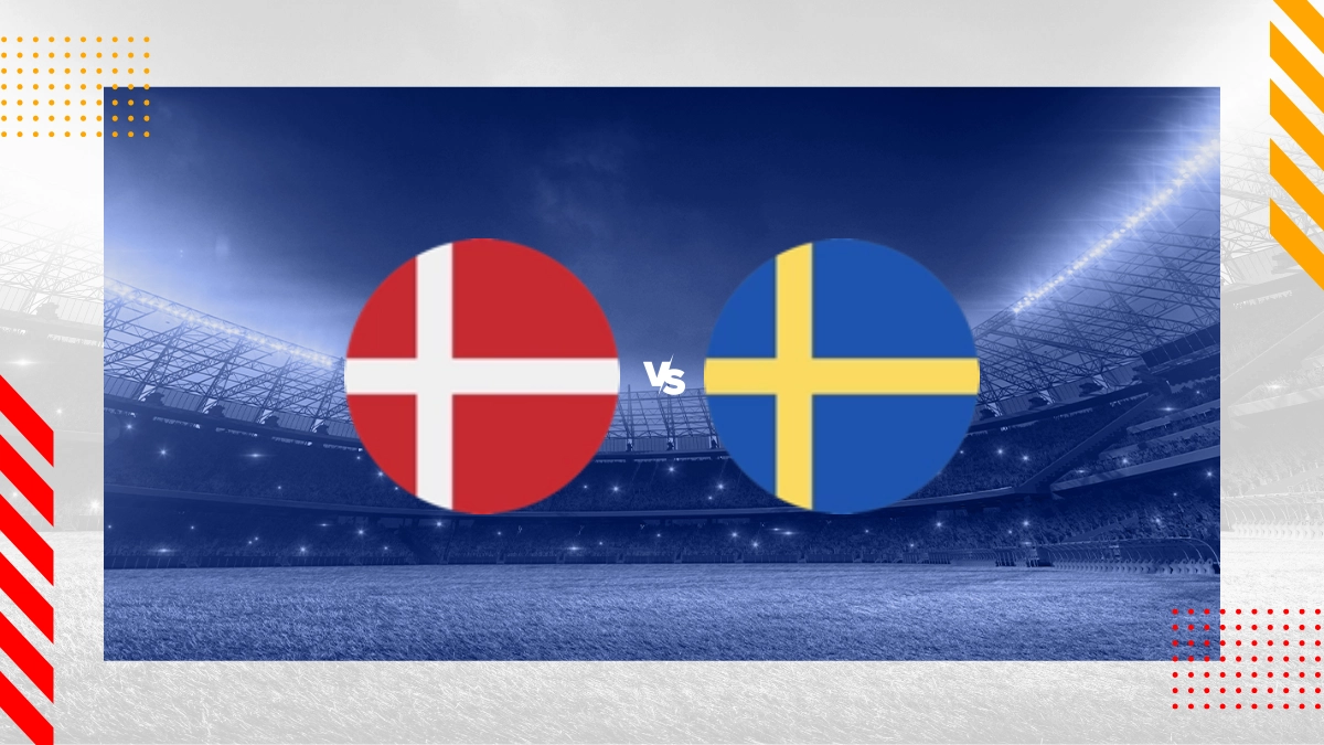 Pronóstico Dinamarca vs Suecia