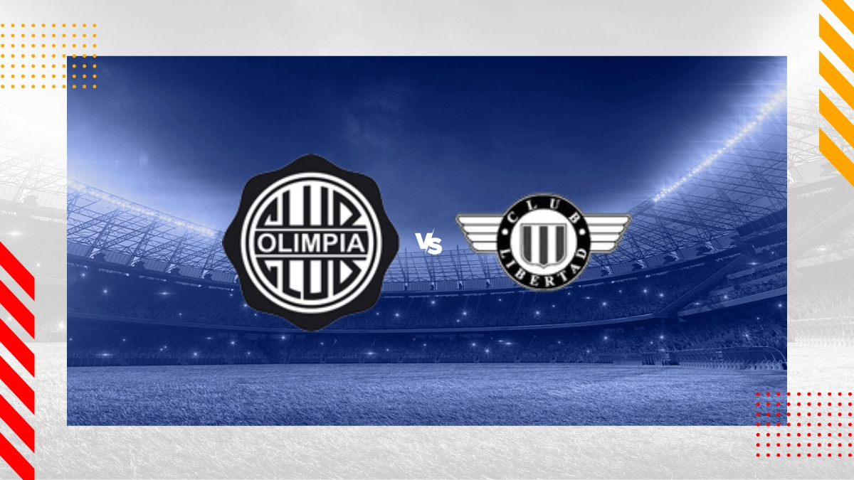 Pronóstico Club Olimpia vs Club Libertad