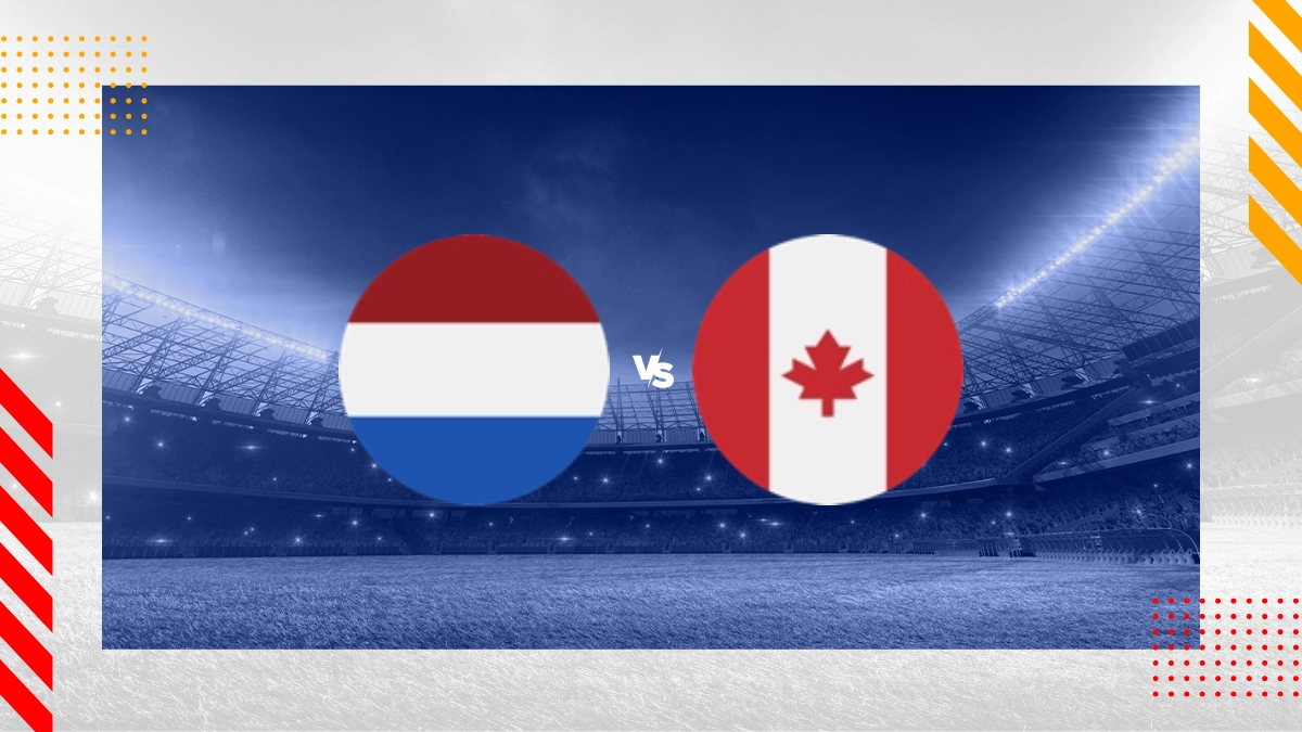 Pronóstico Holanda vs Canadá