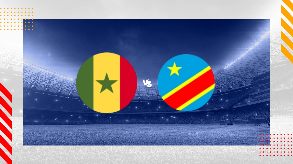 Pronostico Senegal vs DR Congo