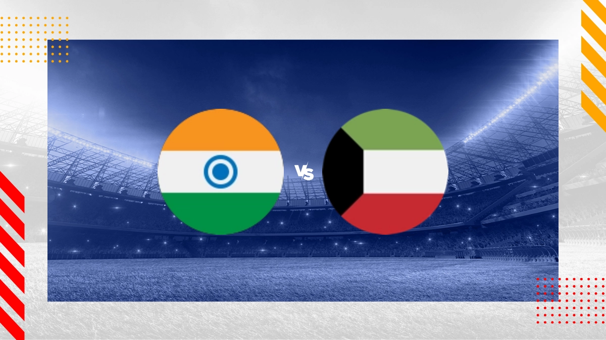 India vs Kuwait Prediction