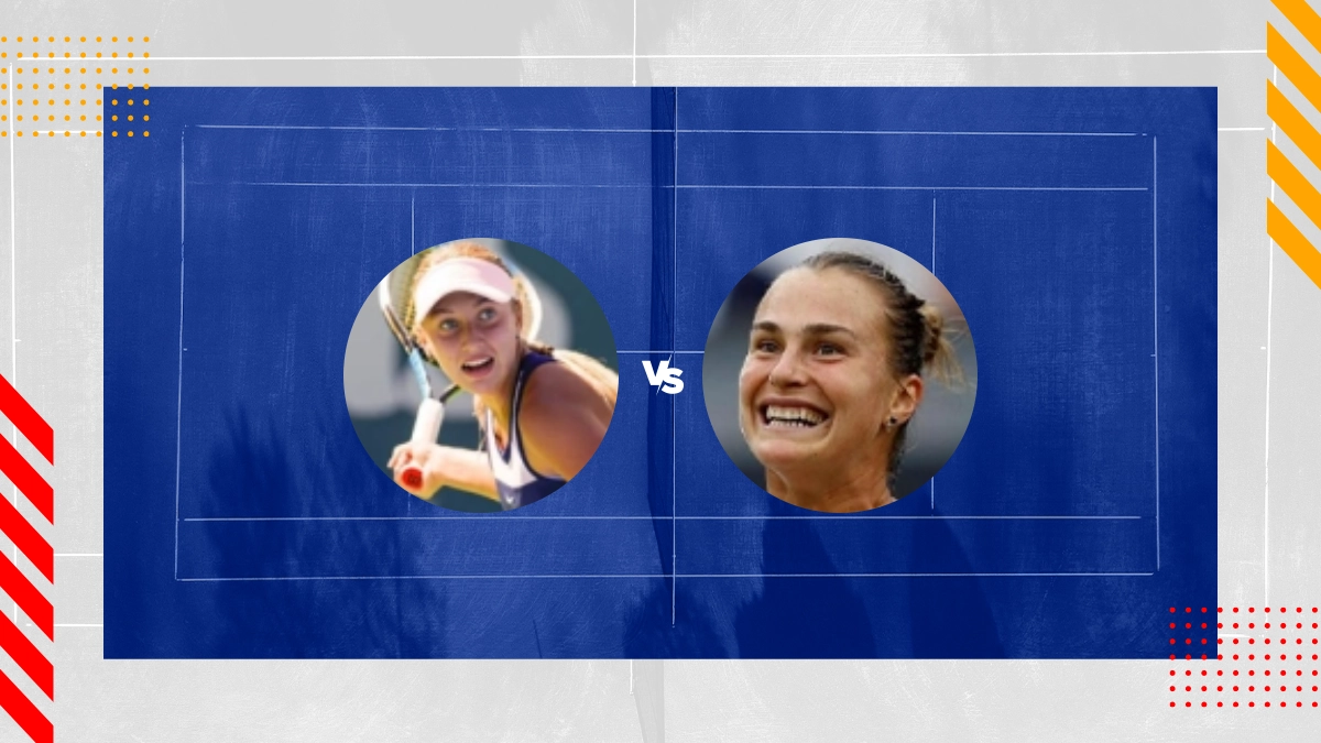 Mirra Andreeva vs Aryna Sabalenka Prediction