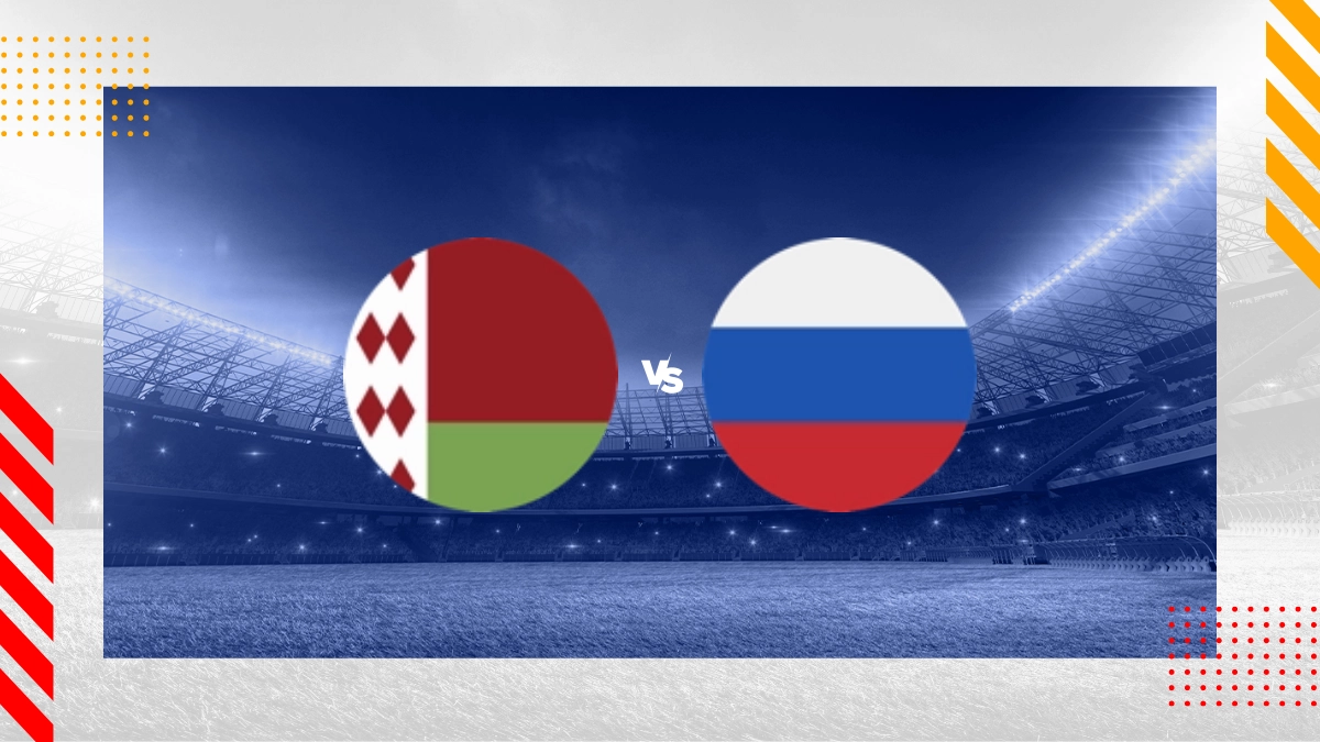 Pronóstico Bielorrusia vs Rusia