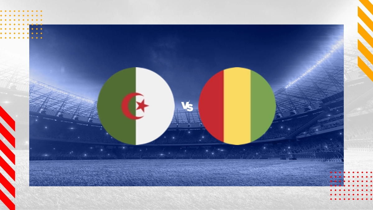 Algeria vs Guinea Prediction