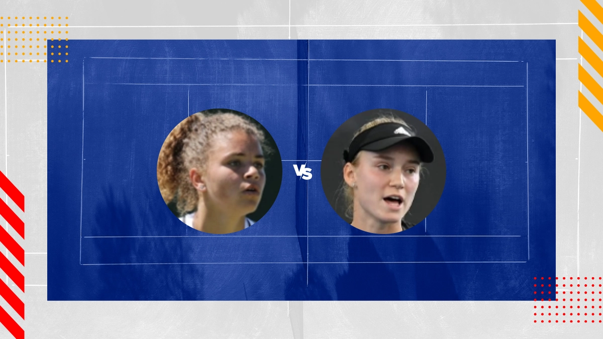 Pronóstico Jasmine Paolini vs Elena Rybakina