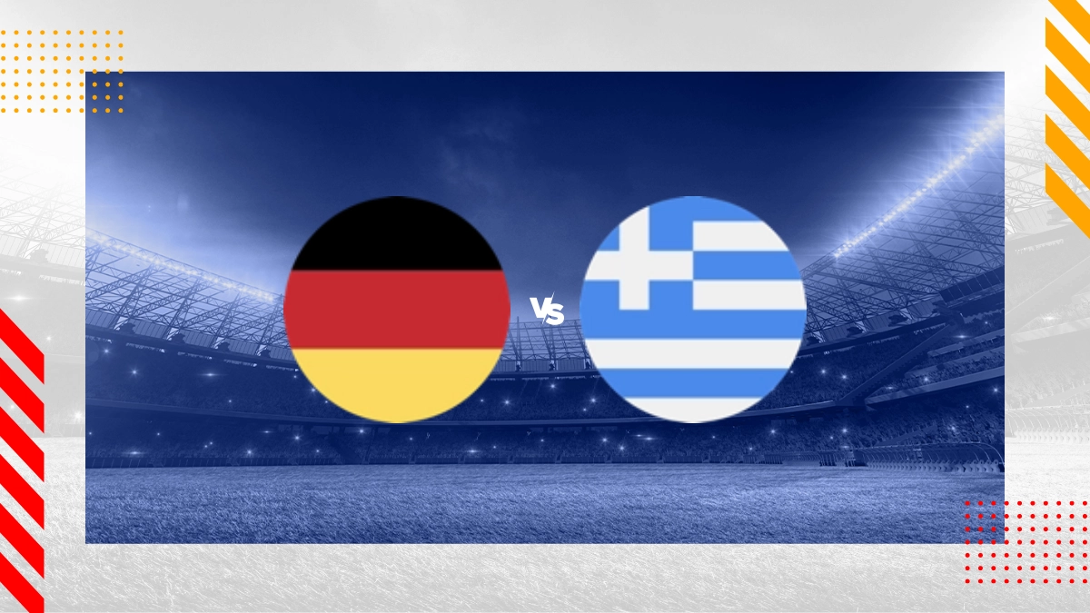 Pronostico Germania vs Grecia