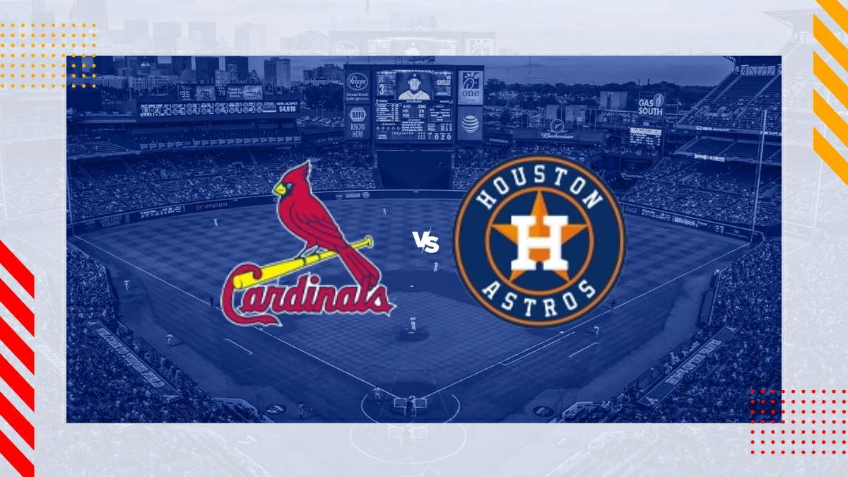 St. Louis Cardinals vs Houston Astros Picks