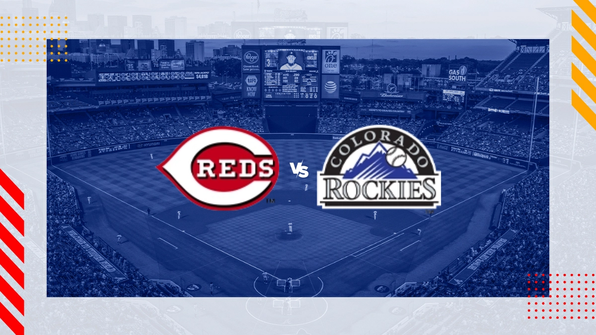 Cincinnati Reds vs Colorado Rockies Picks