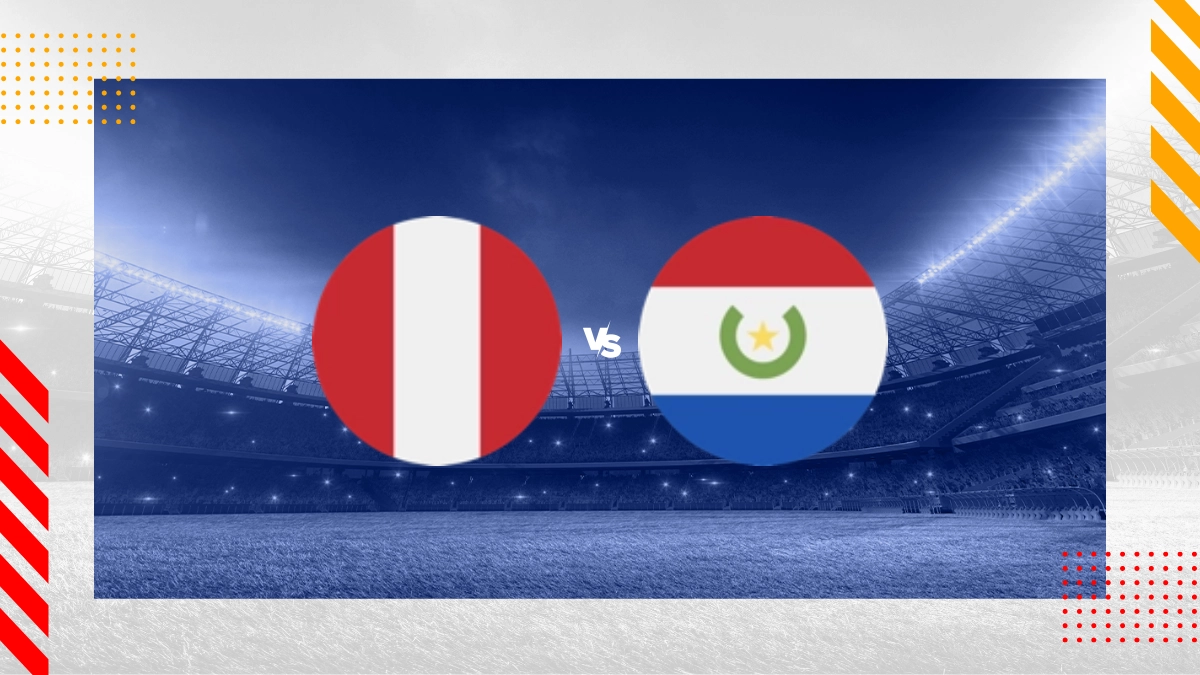 Pronóstico Perú vs Paraguay