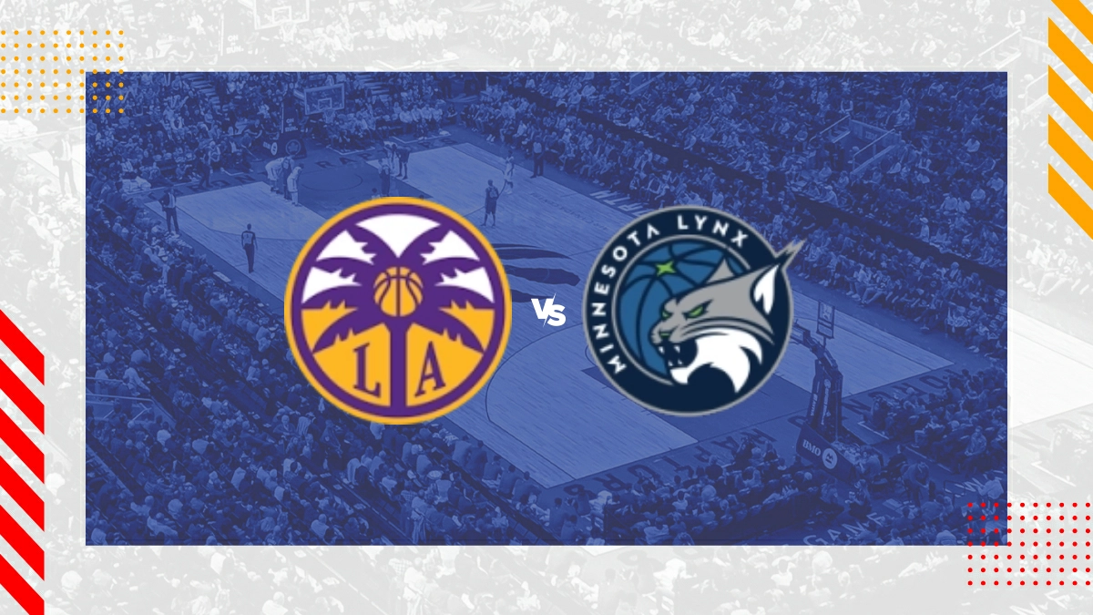 Pronóstico Los Angeles Sparks vs Minnesota Lynx