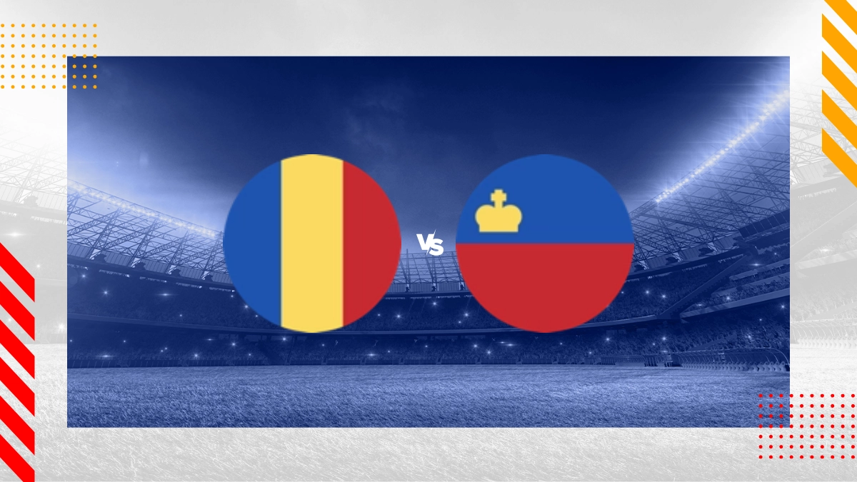 Pronostico Romania vs Liechtenstein