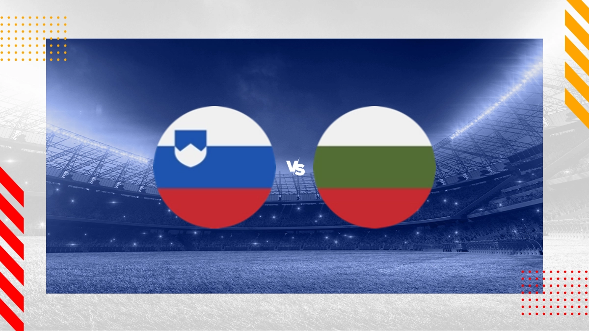 Pronóstico Eslovenia vs Bulgaria