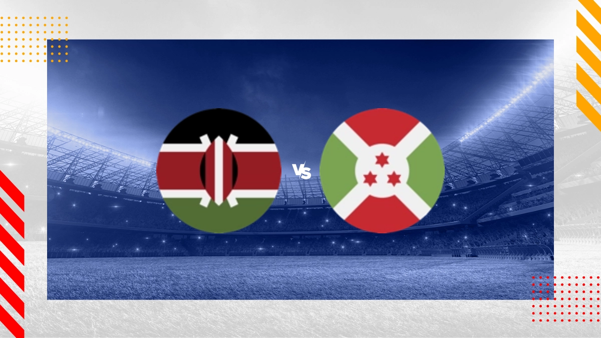 Kenya vs Burundi Prediction - World Cup - 07/06/2024