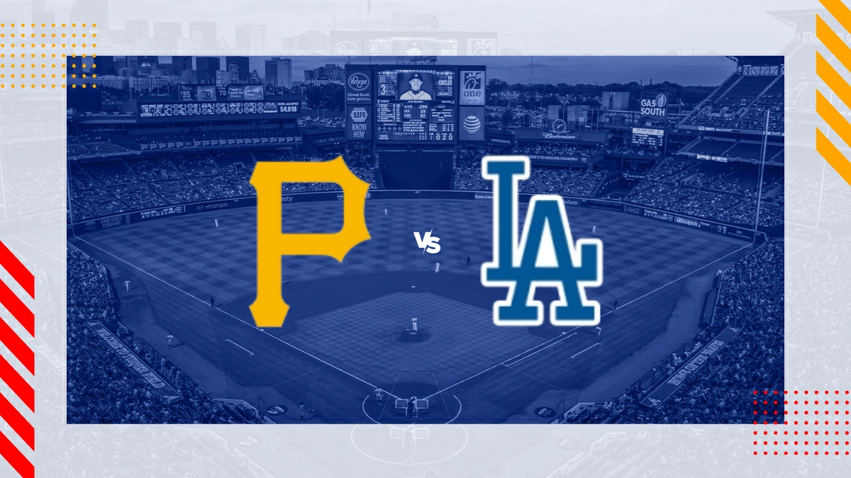 Pronóstico Pittsburgh Pirates vs Los Ángeles Dodgers