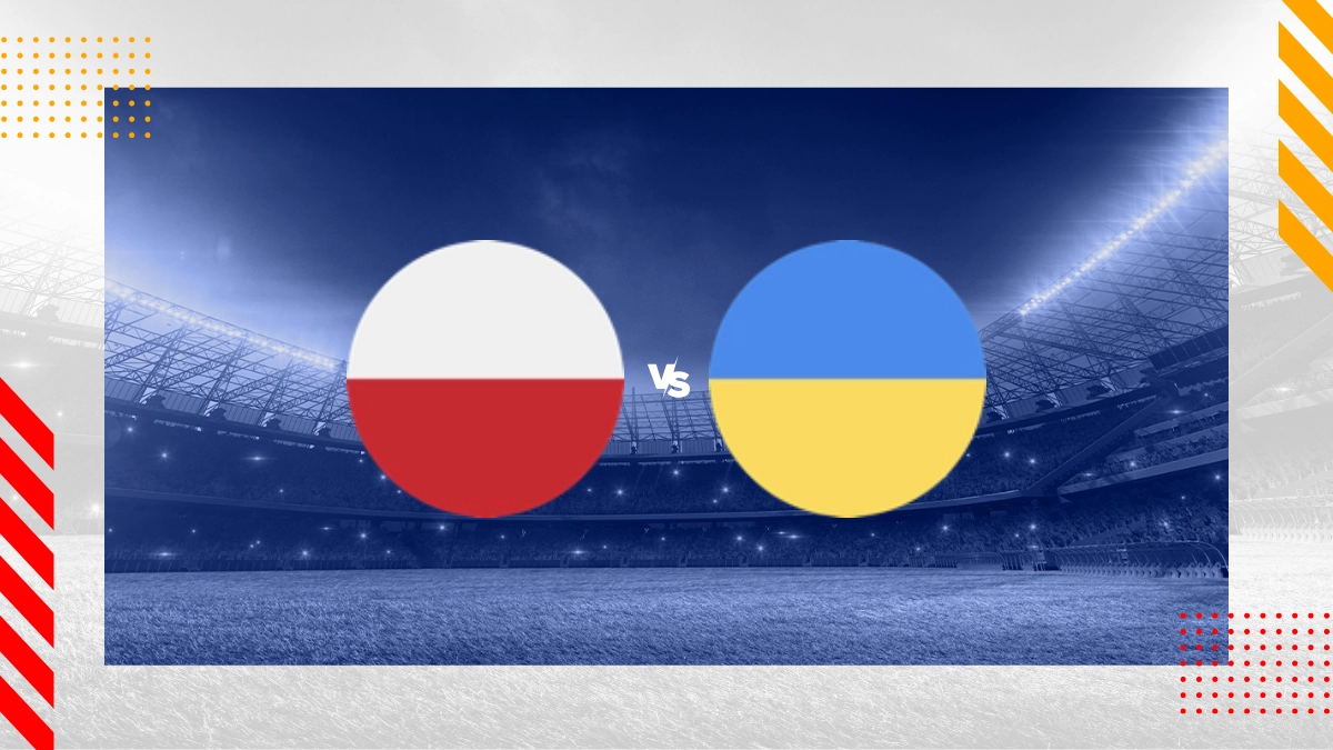 Pronostic Pologne vs Ukraine