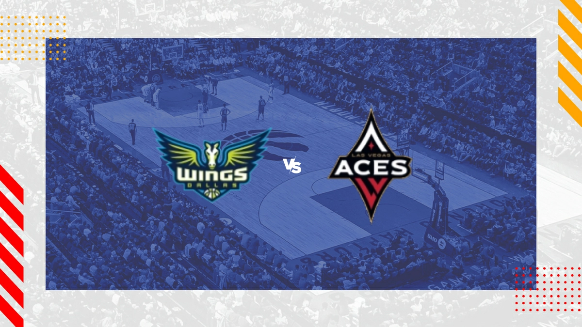 Palpite Dallas Wings vs Las Vegas Aces