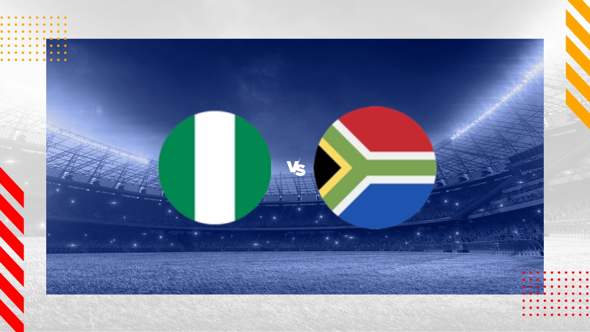 Nigeria vs South Africa Prediction - World Cup - 07/06/2024