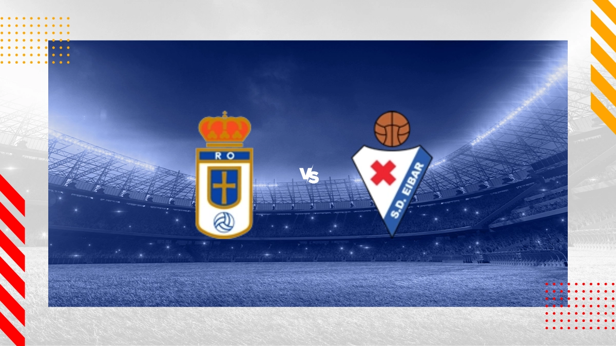 Pronostic Real Oviedo vs Eibar