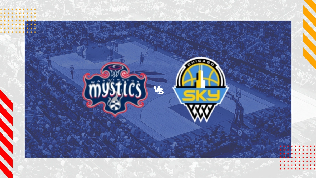 Pronóstico Washington Mystics vs Chicago Sky