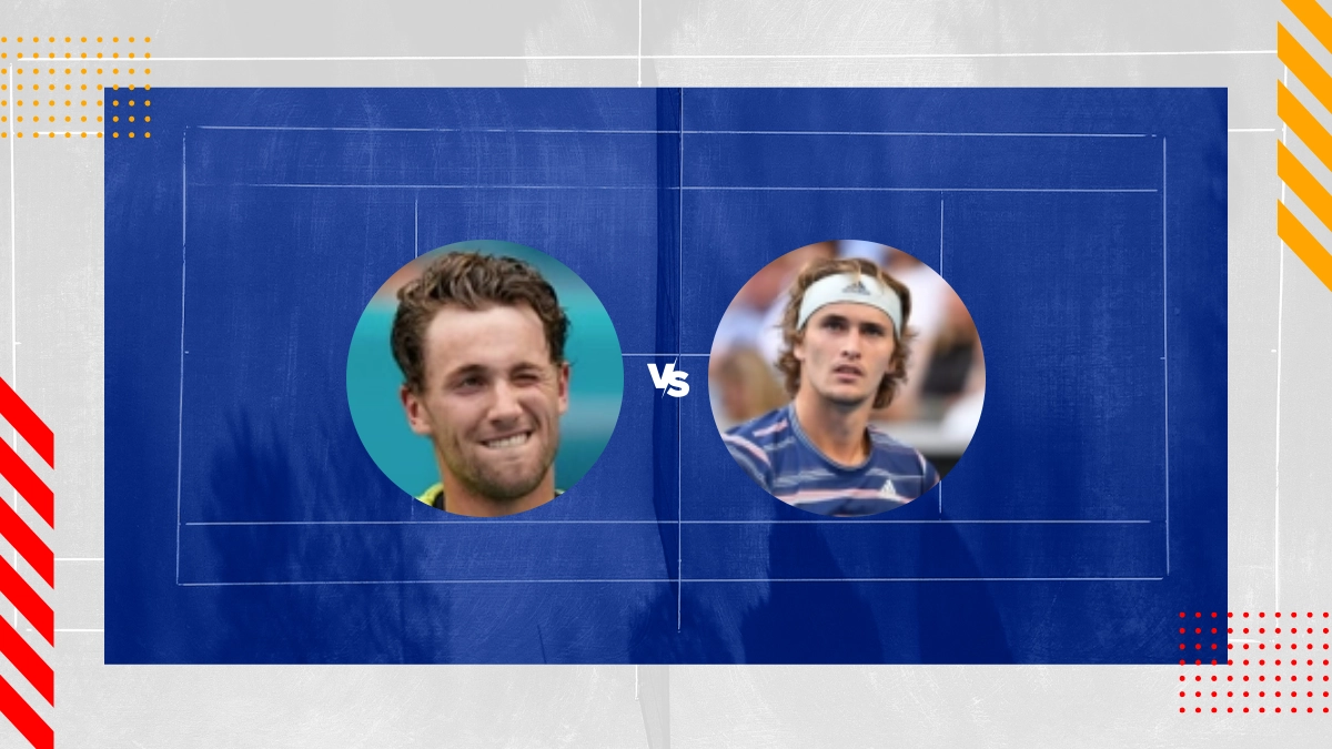 Pronóstico Casper Ruud vs Alexander Zverev