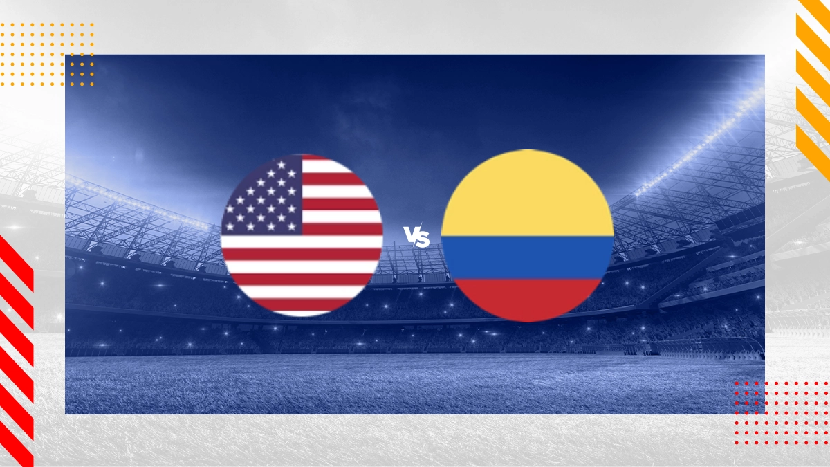 Pronostic États-Unis vs Colombie