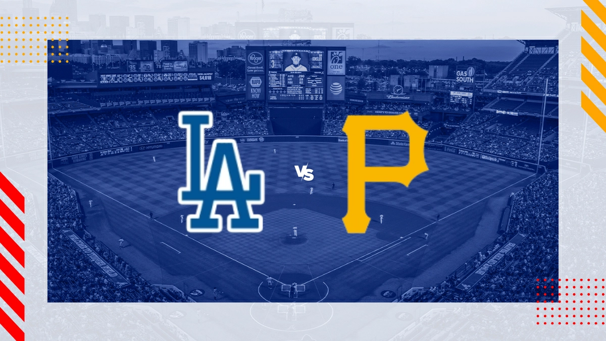 Los Angeles Dodgers vs Pittsburgh Pirates Picks