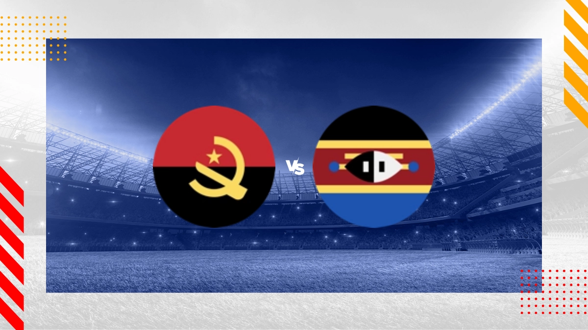 Prognóstico Angola vs Suazilândia