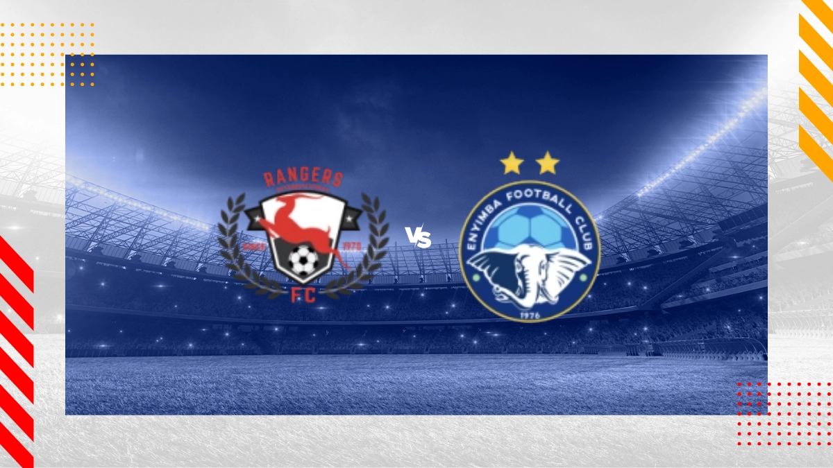 Enugu Rangers International vs Enyimba Prediction