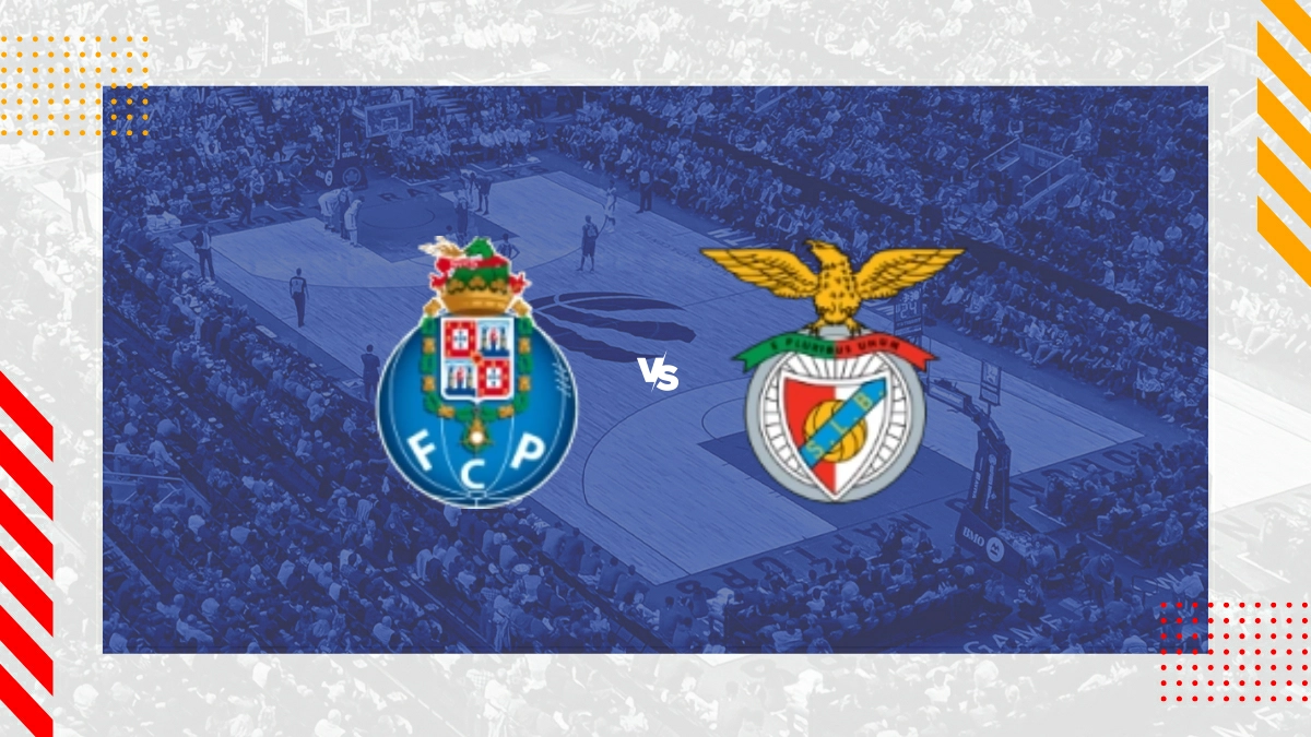 Prognóstico FC Porto vs SL Benfica