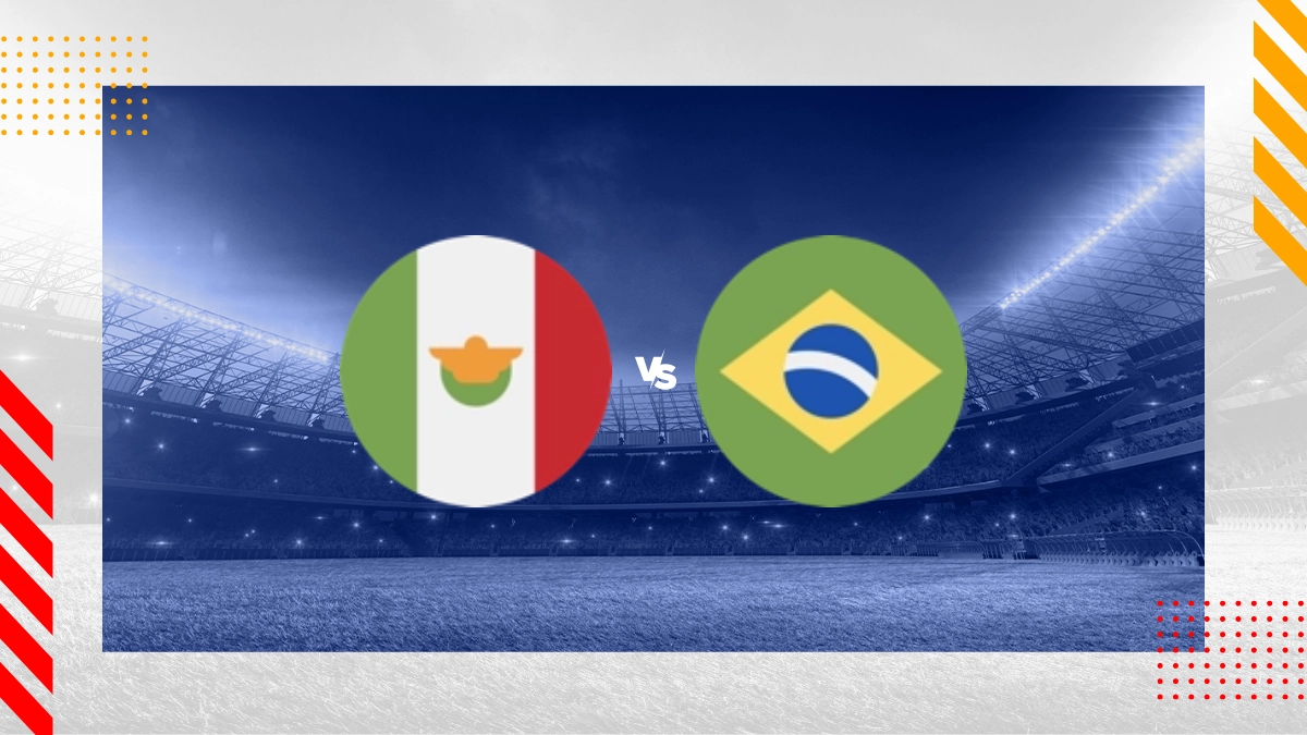 Pronóstico México vs Brasil