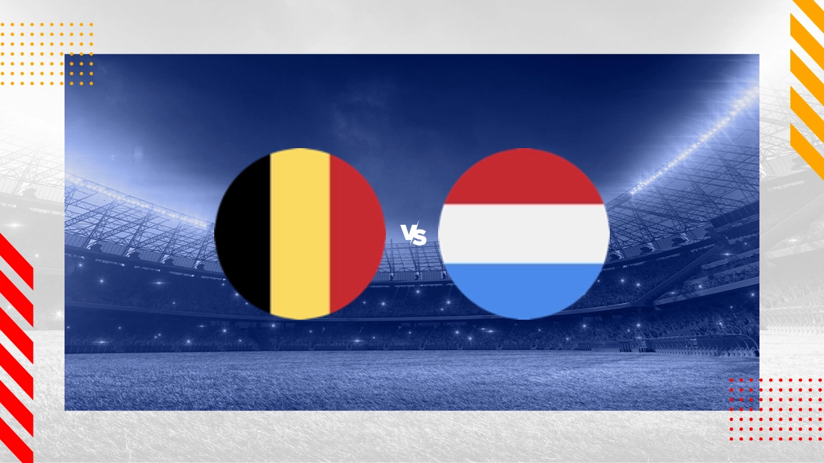 Pronóstico Bélgica vs Luxemburgo