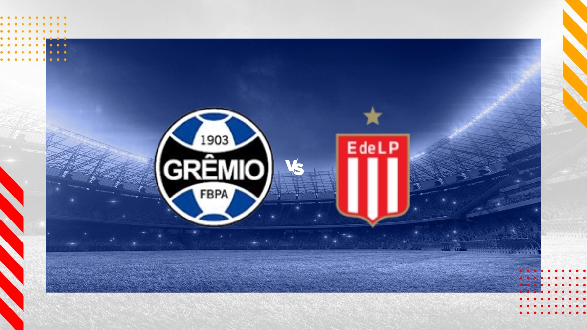 Pronóstico Gremio vs Estudiantes de La Plata