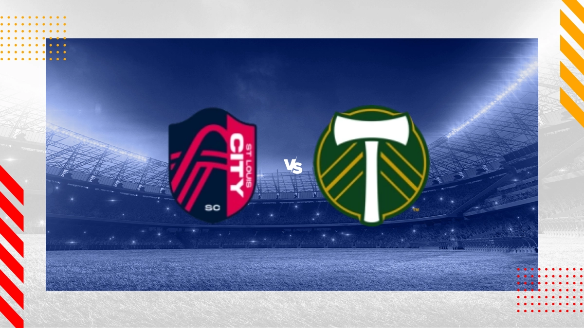 Pronostic Saint Louis City SC vs Portland Timbers