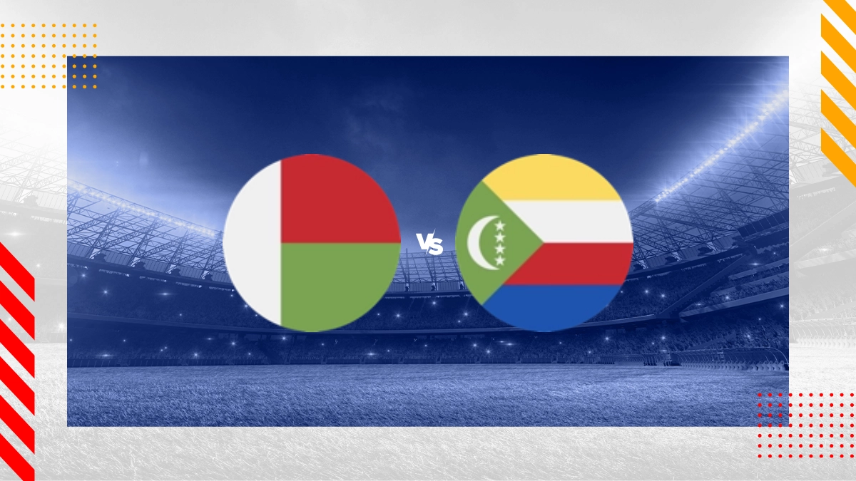 Pronostic Madagascar vs Comores