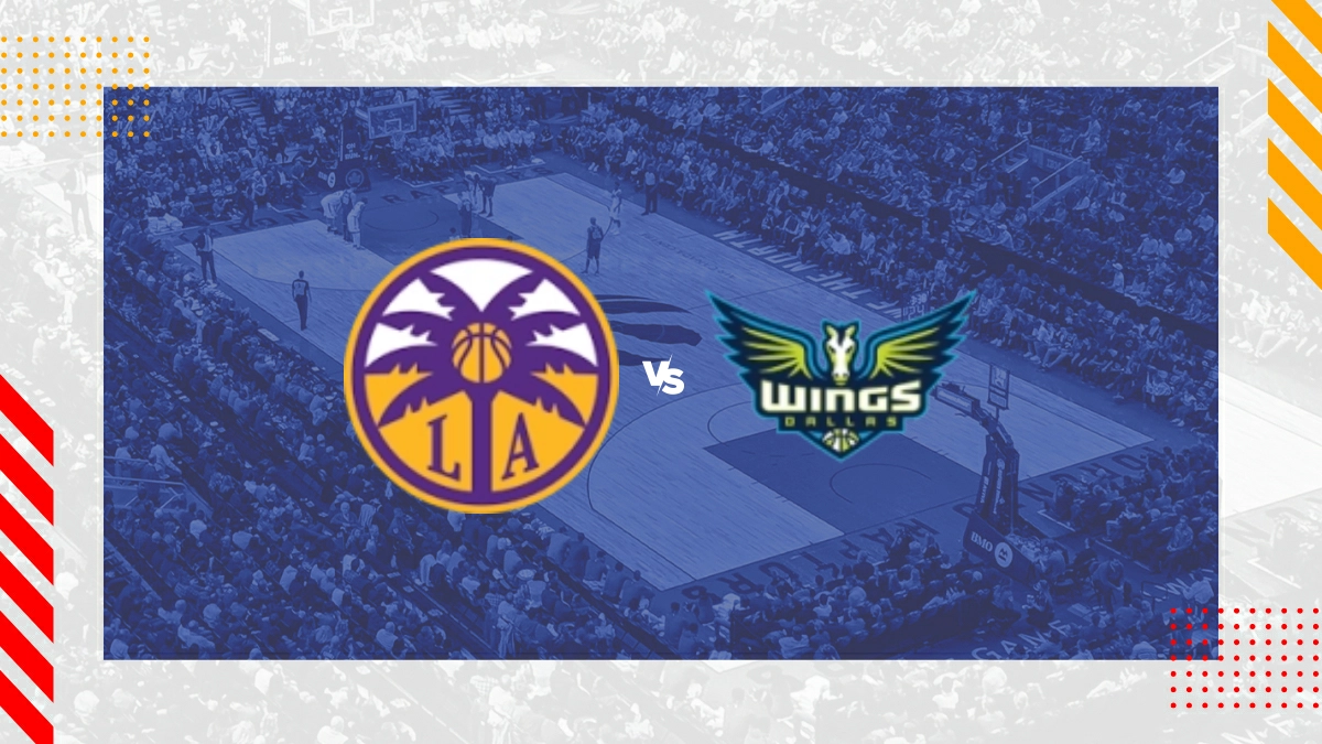 Pronóstico Los Angeles Sparks vs Dallas Wings