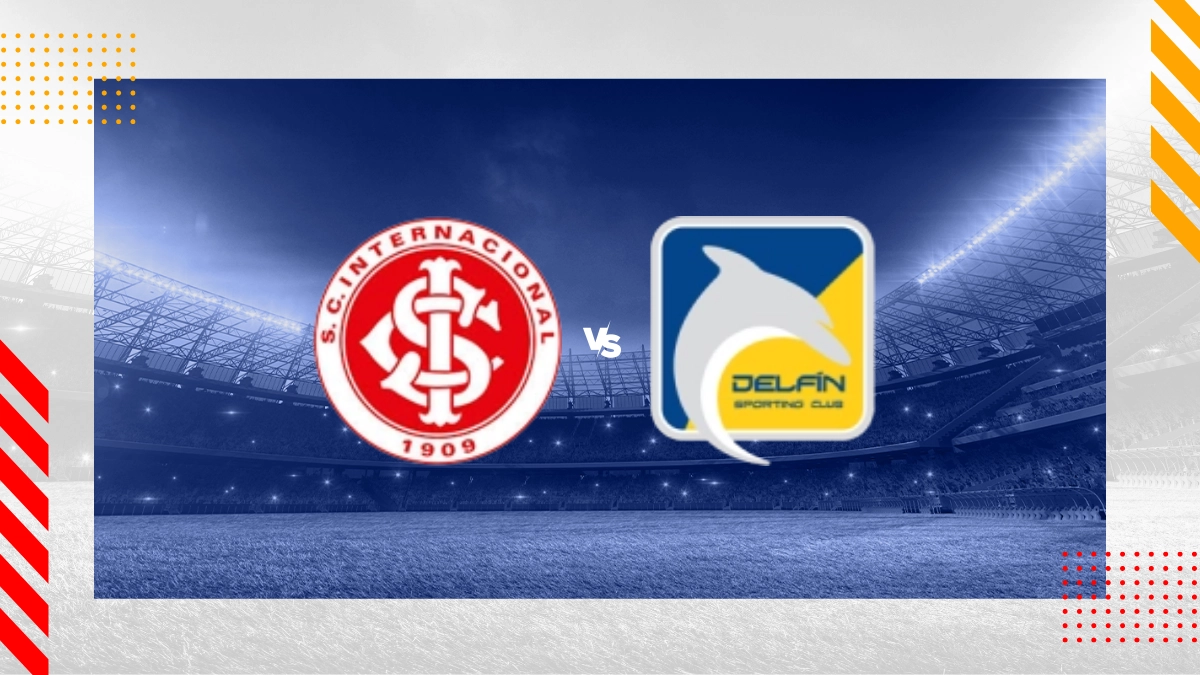 Palpite Internacional vs Delfin SC