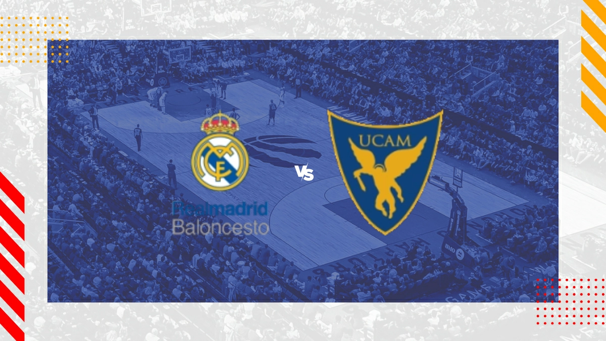 Prognóstico Real Madrid vs UCAM Murcia