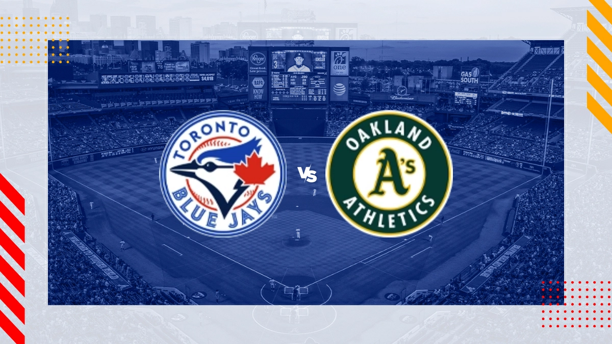 Toronto Blue Jays vs Athletics Picks