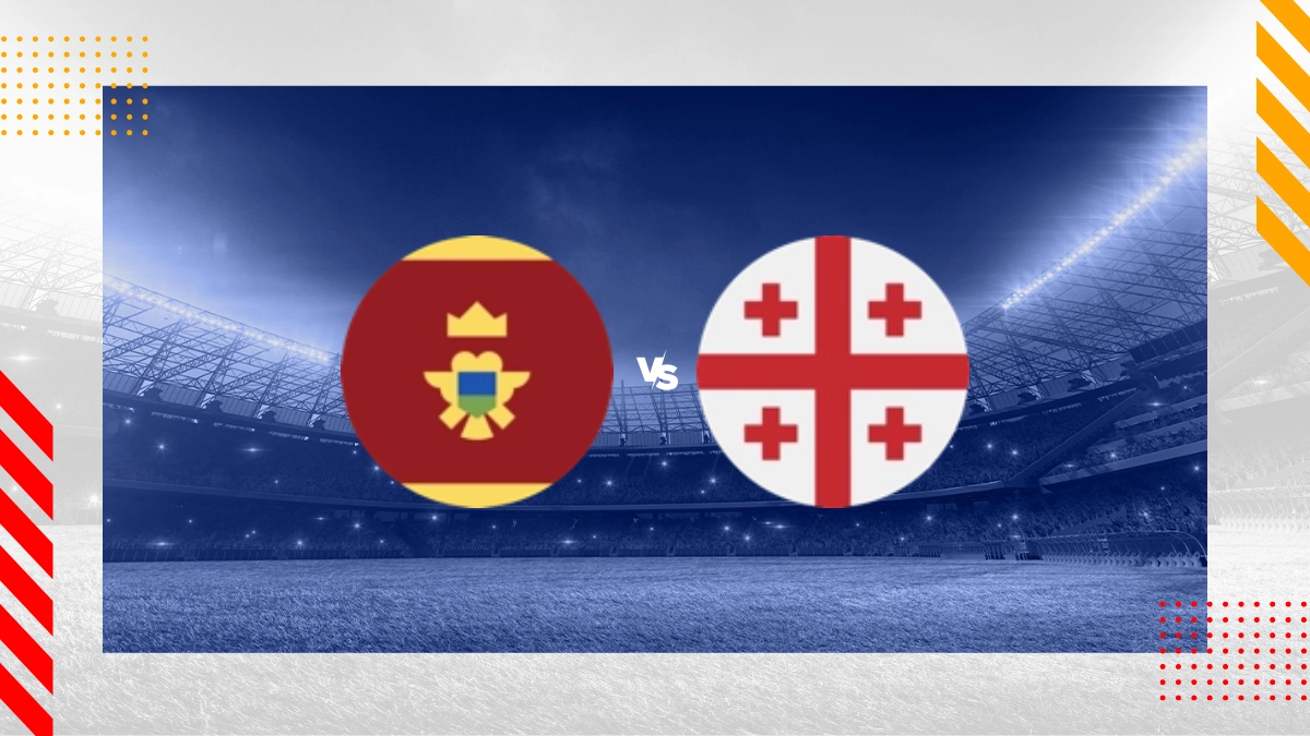 Pronostico Montenegro vs Georgia