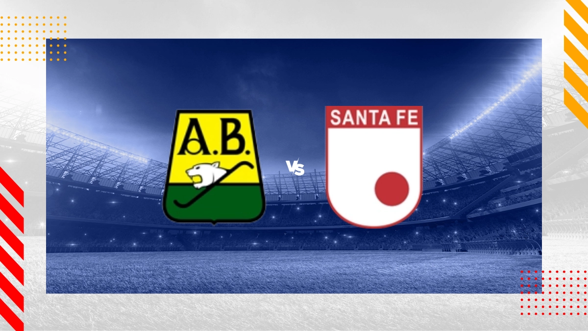 Pronóstico Atlético Bucaramanga vs Santa Fe